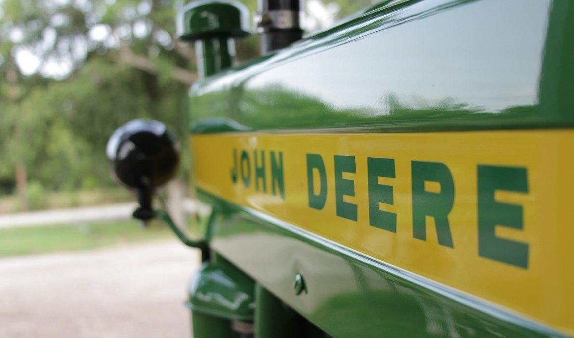 DEERE & CO POSICIONADA EN LAS MEGATENDENCIAS